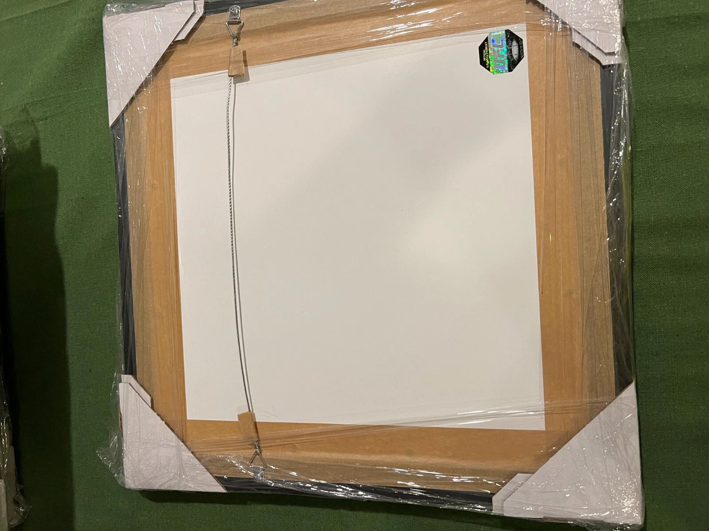 UFC 218 Framed Octagon Collage of Max Holloway vs. Jose Aldo ft. Event-Used Canvas