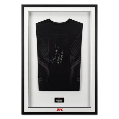 Joaquin Buckley Signed Event Worn Jersey (UFC Hill vs. Walker)