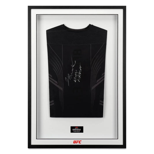 Joaquin Buckley Signed Event Worn Jersey (UFC Hill vs. Walker)