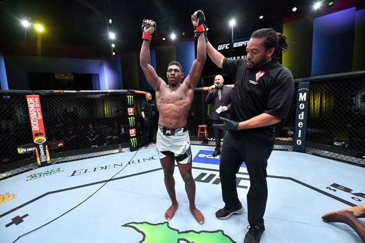 Joaquin Buckley Signed Event Worn Jersey (UFC Hill vs. Walker)